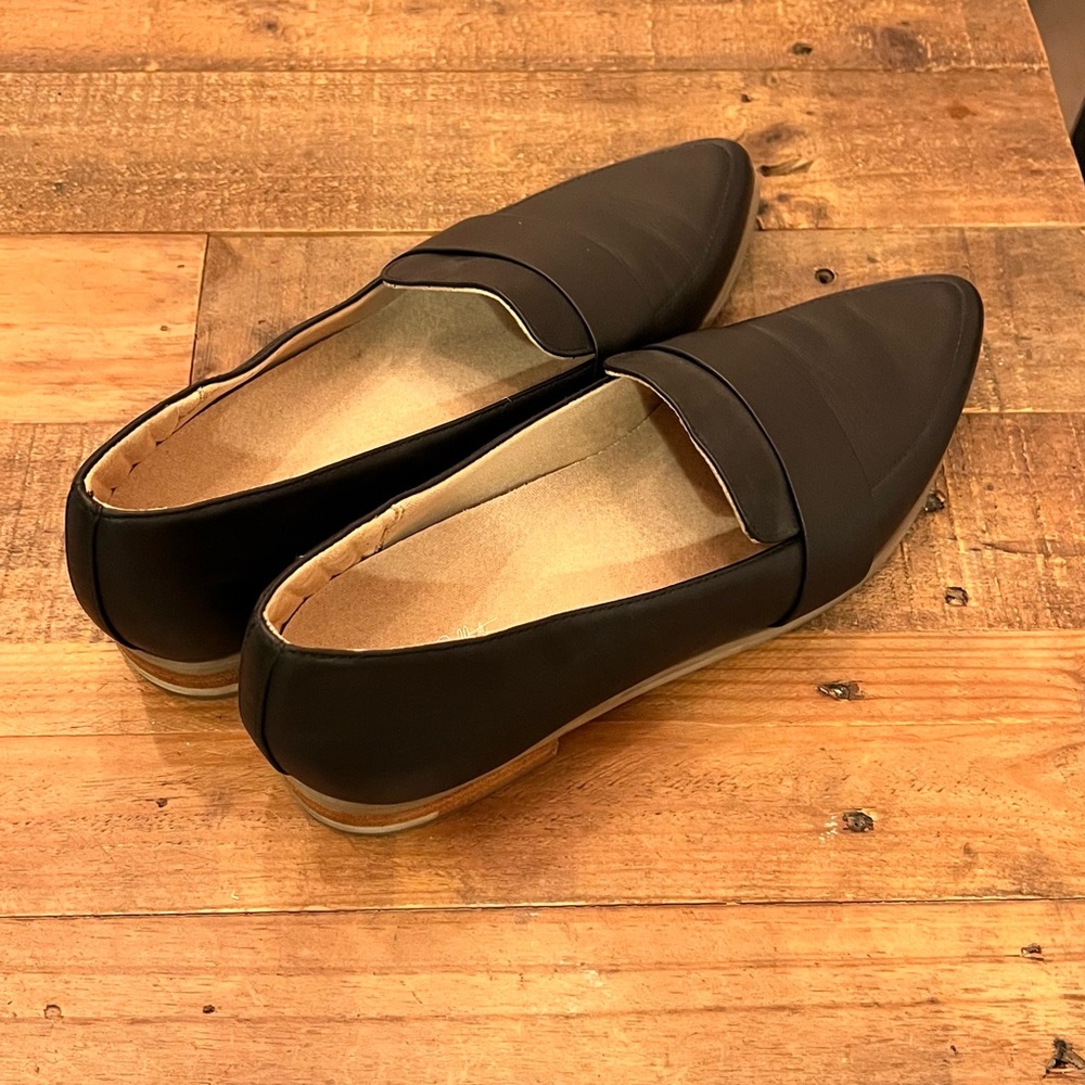 Dr. Scholl's Classic Black Slip-Ons